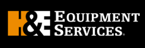 H&E Equipment Logo