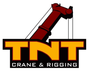 tnt crane rigging logo