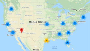 maxim crane works locations