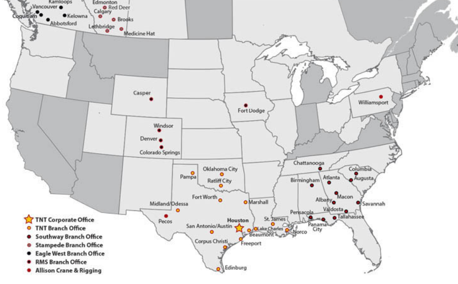 tnt crane rental locations